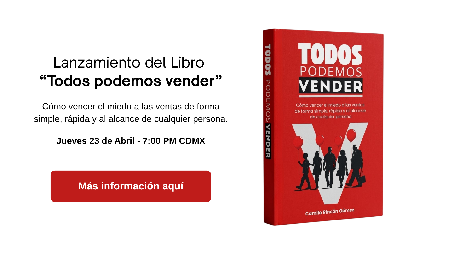 Libro Todos podemos vender