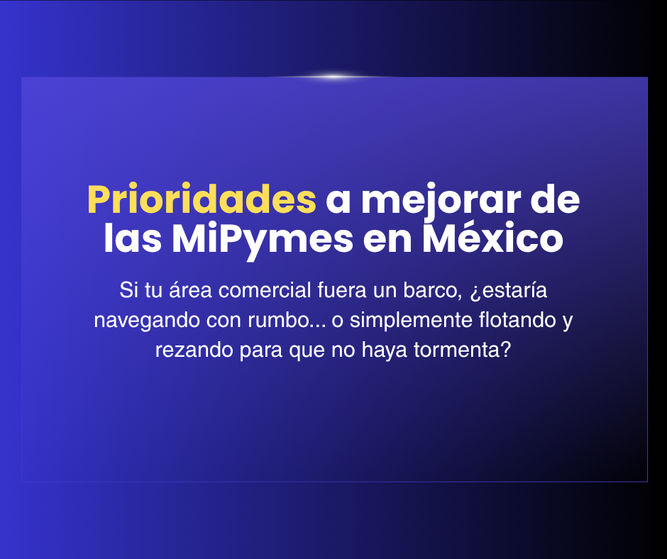 Prioridades de mejora de las MiPymes en México