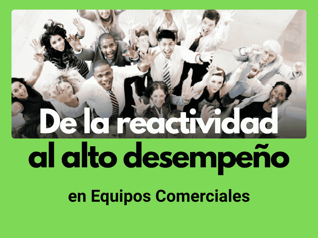 De la reactividad al alto desempeño
